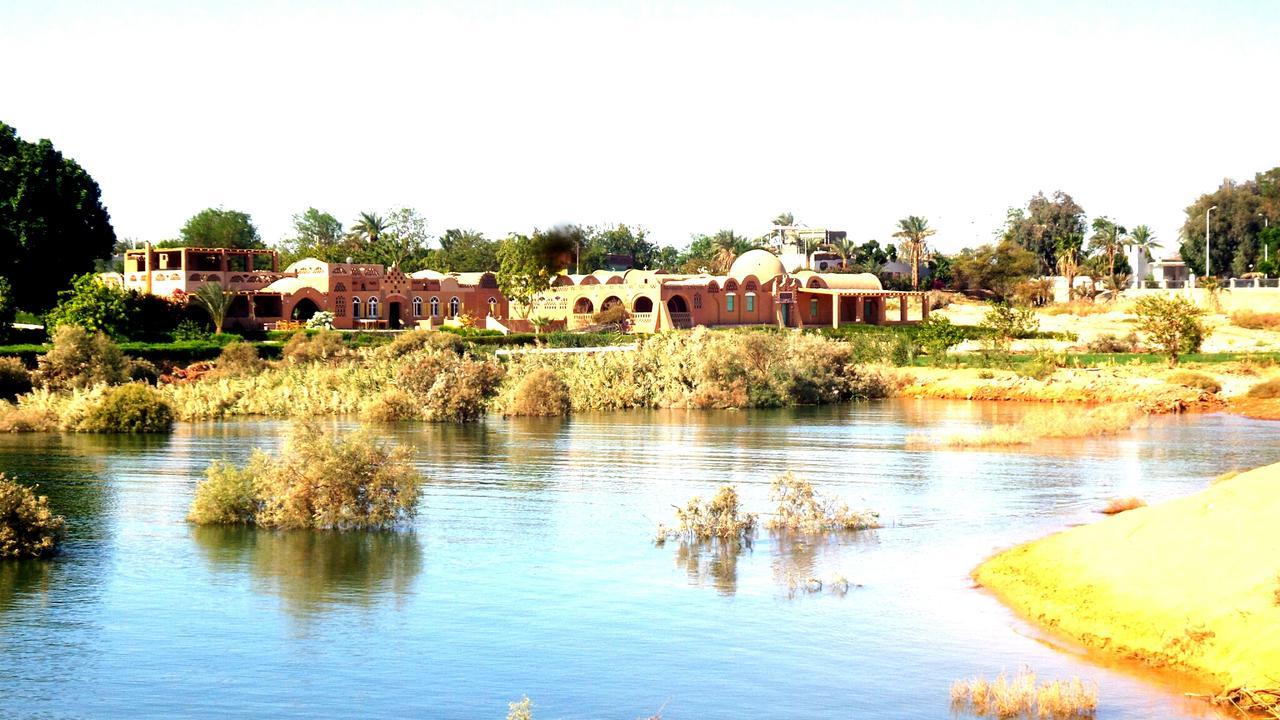 Eskaleh Eco-Lodge Abu Simbel Esterno foto