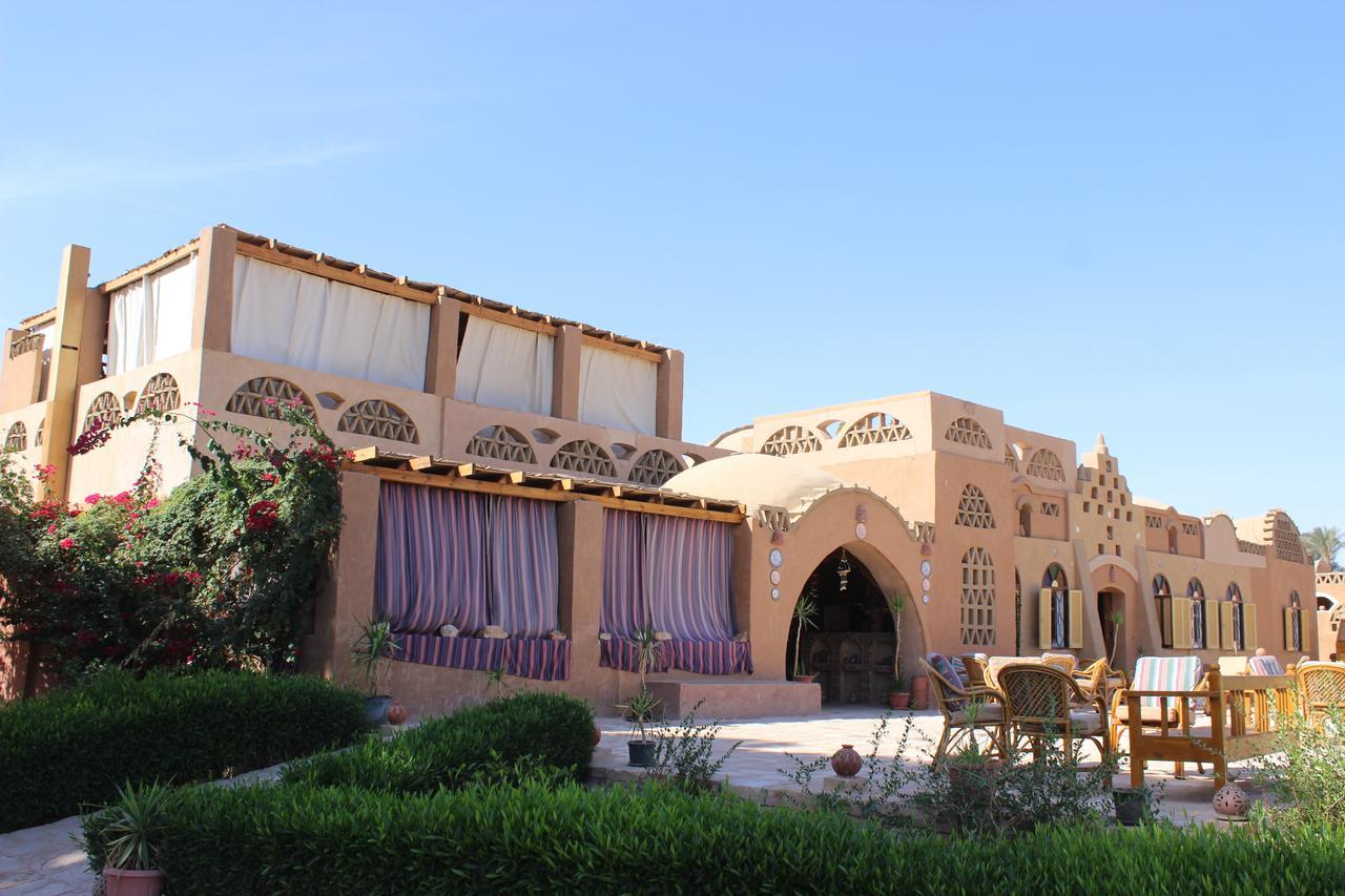 Eskaleh Eco-Lodge Abu Simbel Esterno foto